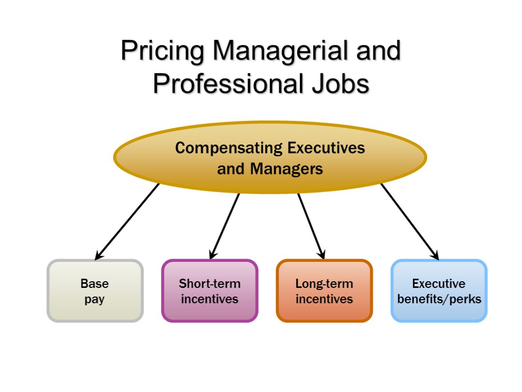 Pricing Managerial and Professional Jobs